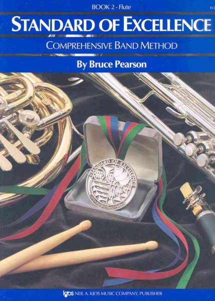 W22FL - Standard of Excellence Book 2 Book Only - Flute (Standard of Excellence - Comprehensive Band Method) cover