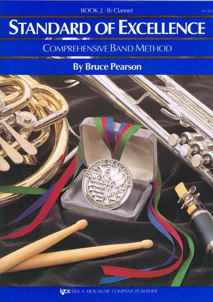 Standard of Excellence Book 2 Book Only - Clarinet cover