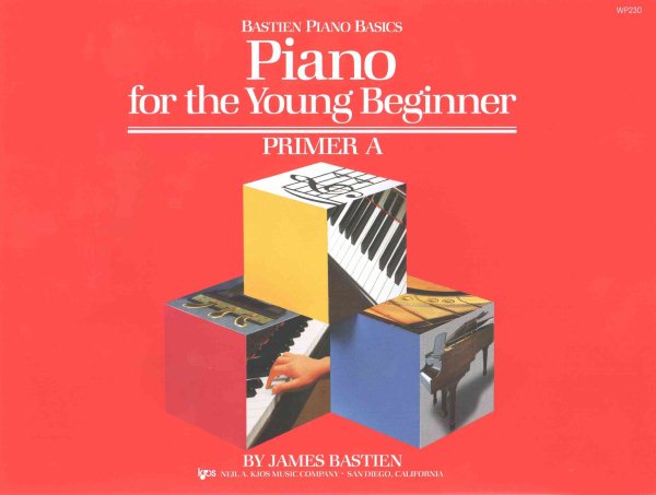 WP230 - Piano for the Young Beginner - Primer A cover