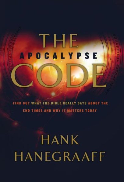 The Apocalypse Code cover