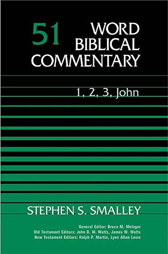 Word Biblical Commentary Vol. 51: 1,2,3 John cover