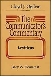 Leviticus (COMMUNICATOR'S COMMENTARY OT)
