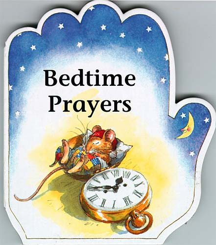 Little Prayer Series: Bedtime Prayers cover