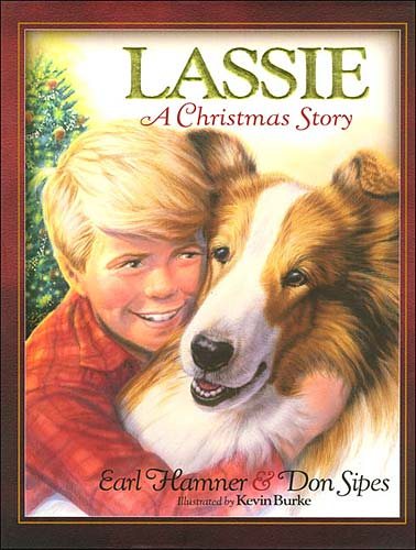 Lassie a Christmas Story cover