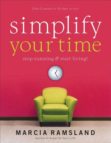 Simplify Your Time cover