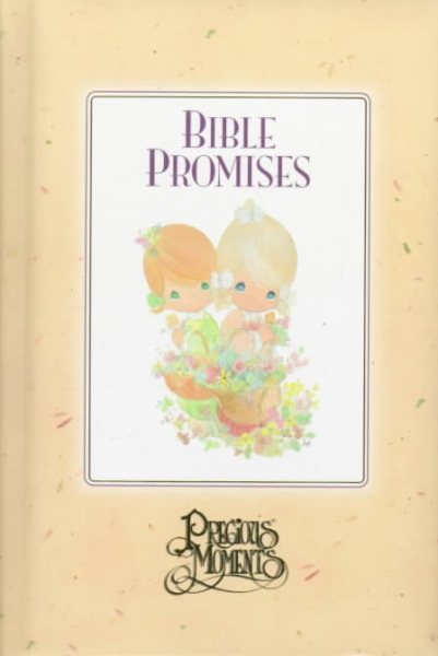 Precious Moments Bible Promises cover