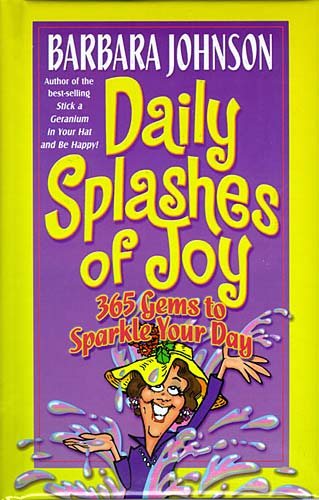Daily Splashes Of Joy cover