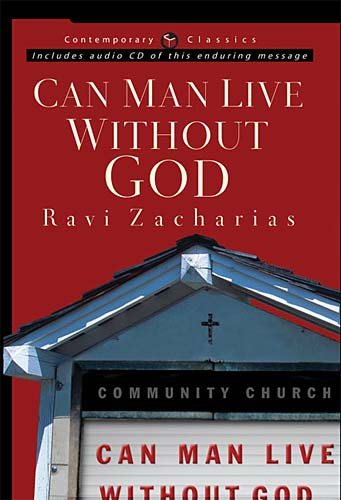 Can Man Live Without God (Contemporary Classics) cover
