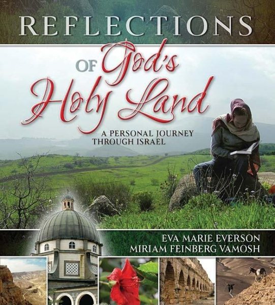 Reflections of God's Holy Land: A Personal Journey Through Israel cover