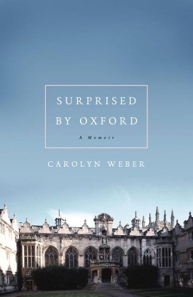 Surprised by Oxford: A Memoir cover