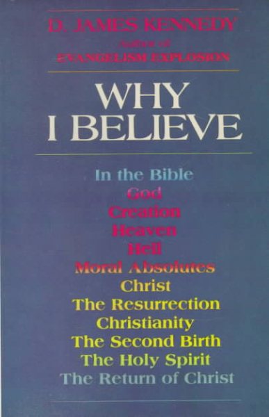 Why I Believe cover