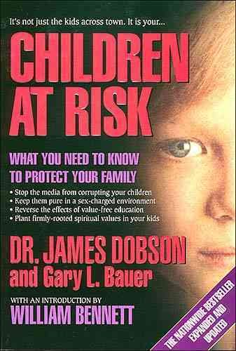 Children at Risk: What You Need to Know to Protect Your Children cover