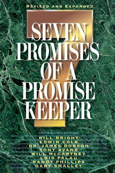 Seven Promises of a Promise Keeper cover