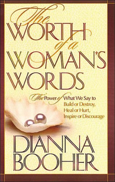 The Worth of a Woman's Words cover