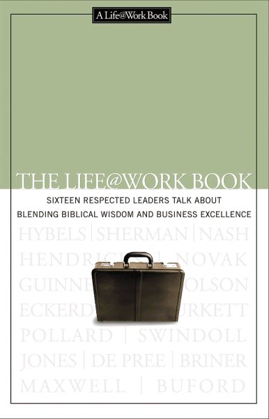 The Life@Work Book cover
