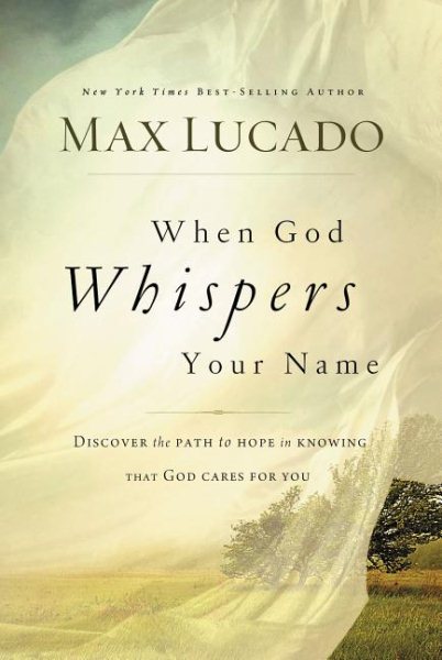 When God Whispers Your Name cover