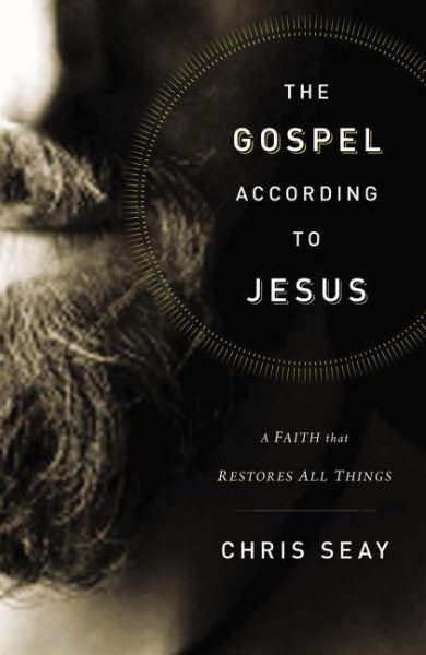 The Gospel According to Jesus cover