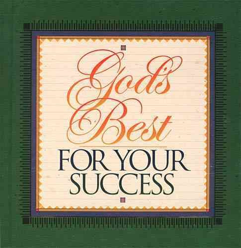 God's Best For Your Success