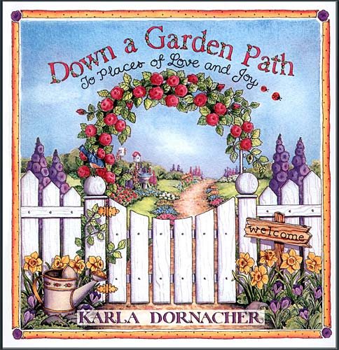 Down A Garden Path To Places Of Love And Joy cover