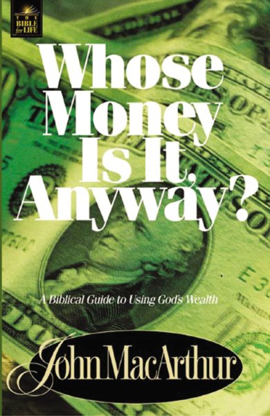Whose Money Is It Anyway? cover