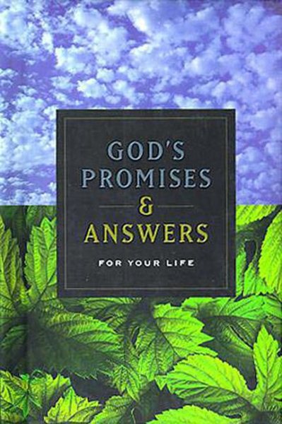 God's Promises And Answers For Your Life cover