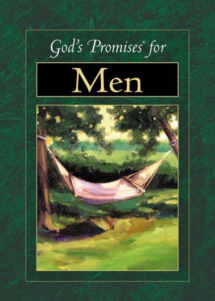 God's Promises for Men cover