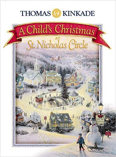 A Child's Christmas at St. Nicholas Circle cover