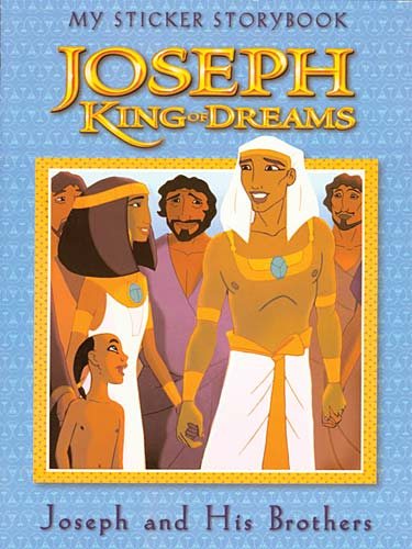 Joseph, King of Dreams: My Sticker Storybook cover