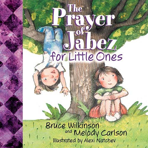 The Prayer Of Jabez For Little Ones cover