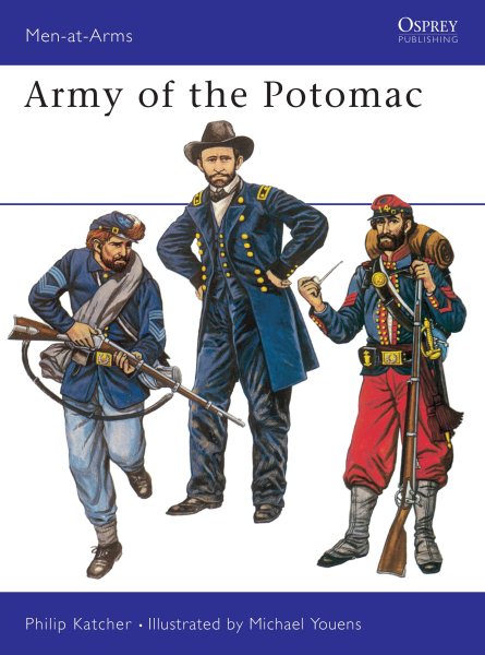 Army of the Potomac (Men-at-Arms) cover