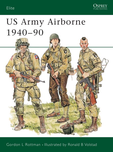 US Army Airborne 1940-90 (Elite) cover