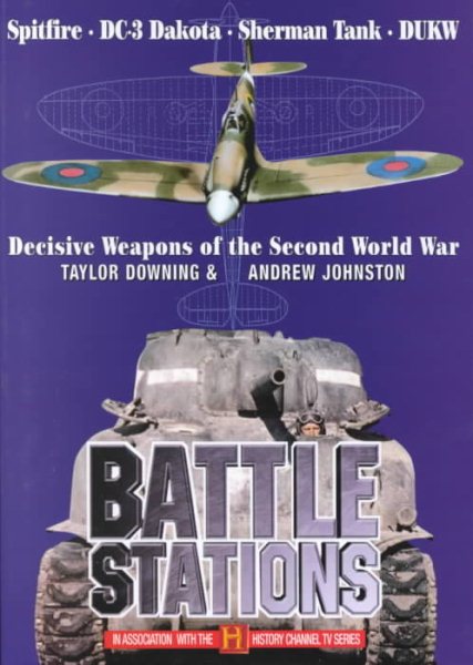 Battlestations: War Winning Weapons of the Second World War cover