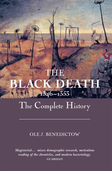 The Black Death 1346-1353: The Complete History cover