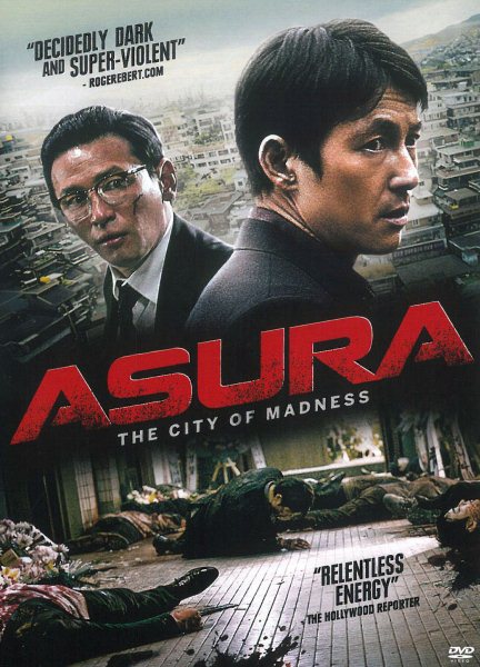 Asura: The City of Madness cover
