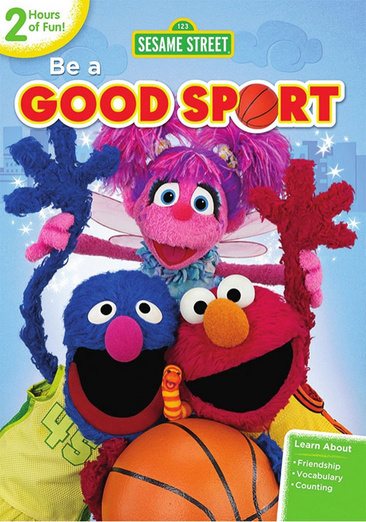 Sesame Street: Be a Good Sport [DVD] cover