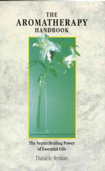 The Aromatherapy Handbook cover