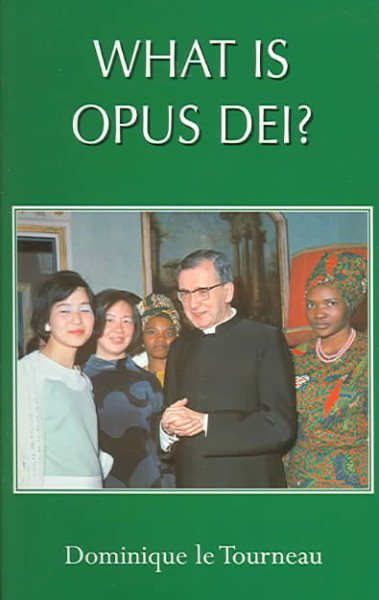 What is Opus Dei? cover