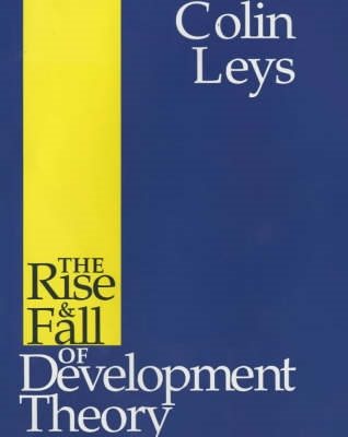 The Rise and Fall of Development Theory cover