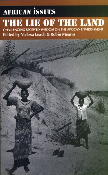 Lie of the Land (African Issues) cover
