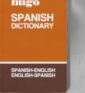Spanish Dictionary cover