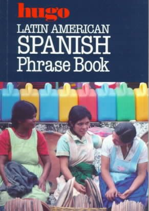 Latin American Phrase Book cover