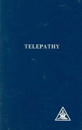 Telepathy and the Etheric Vehicle cover