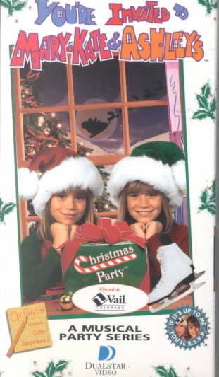 You're Invited to Mary-Kate & Ashley's Christmas Party [VHS] cover