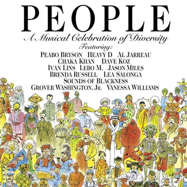 People: A Musical Celebration Of Diversity (1996 Television Movie) cover