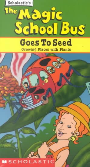 Magic School Bus - Goes to Seed [VHS] cover
