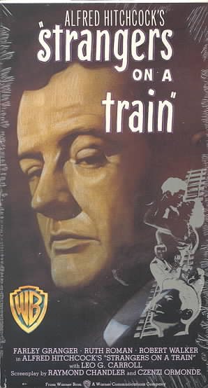 Strangers on a Train [VHS]