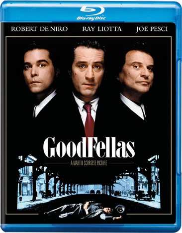 GoodFellas [Blu-ray] cover