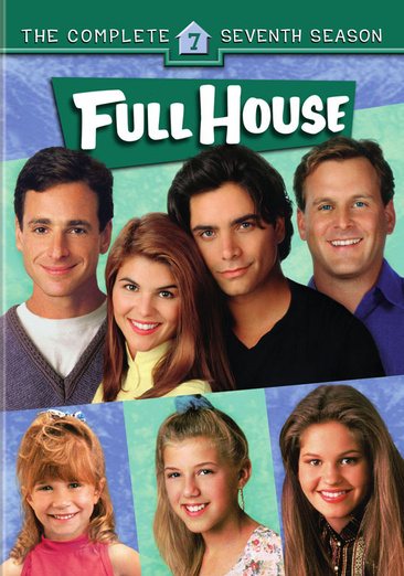 Full House: Season 7 cover