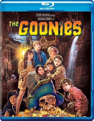 The Goonies [Blu-ray] cover