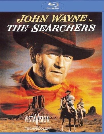The Searchers [Blu-ray] cover
